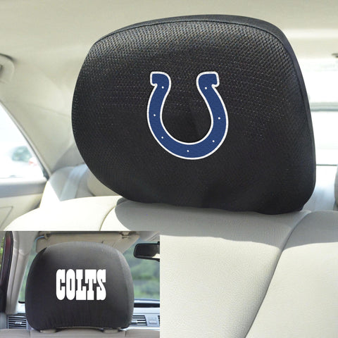 Indianapolis Colts Head Rest Cover 10"x13" 