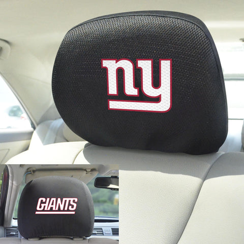 New York Giants Head Rest Cover 10"x13" 