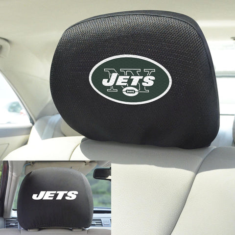 New York Jets Head Rest Cover 10"x13" 
