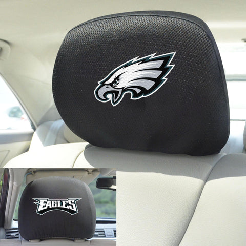 Philadelphia Eagles Head Rest Cover 10"x13" 