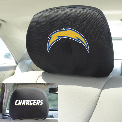 Los Angeles Chargers Head Rest Cover 10"x13" 