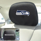 Seattle Seahawks Head Rest Cover 10"x13" 