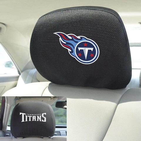 Tennessee Titans Head Rest Cover 10"x13" 