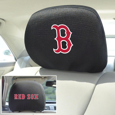 Boston Red Sox Head Rest Cover 10"x13" 