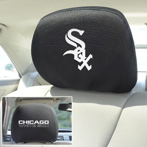 Chicago White Sox Head Rest Cover 10"x13" 