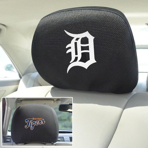 Detroit Tigers Head Rest Cover 10"x13" 