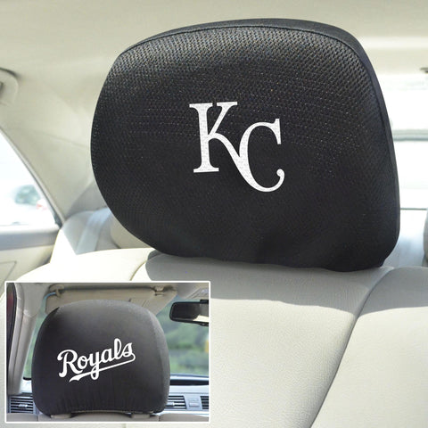 Kansas City Royals Head Rest Cover 10"x13" 