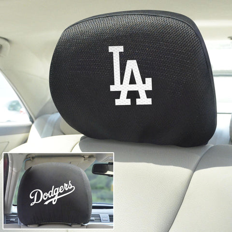Los Angeles Dodgers Head Rest Cover 10"x13" 