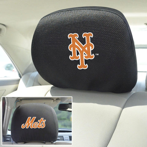 New York Mets Head Rest Cover 10"x13" 