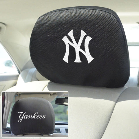 New York Yankees Head Rest Cover 10"x13" 