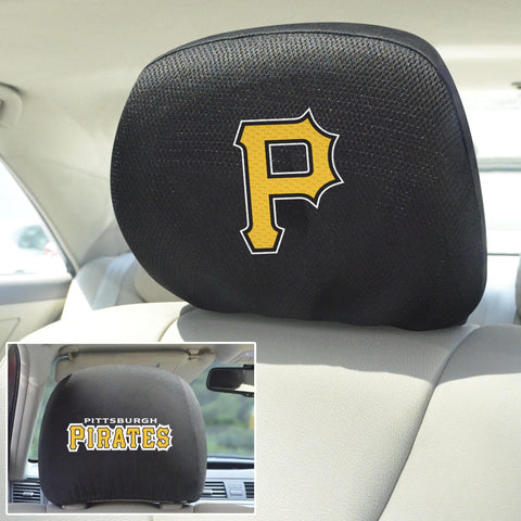 Pittsburgh Pirates Head Rest Cover 10"x13" 