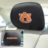 Auburn Tigers Head Rest Cover 10"x13" 