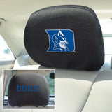 Duke Blue Devils Head Rest Cover 10"x13" 