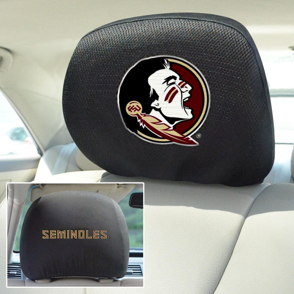 Florida State Seminoles Head Rest Cover 10"x13" 