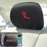 Ole Miss Rebels Head Rest Cover 10"x13" 