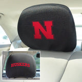 Nebraska Cornhuskers Head Rest Cover 10"x13" 