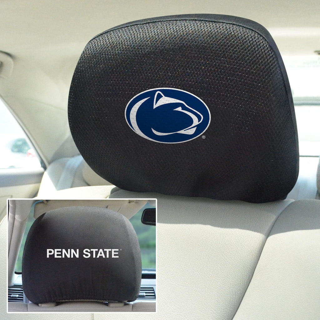 Penn State Nittany Lions Head Rest Cover 10"x13" 