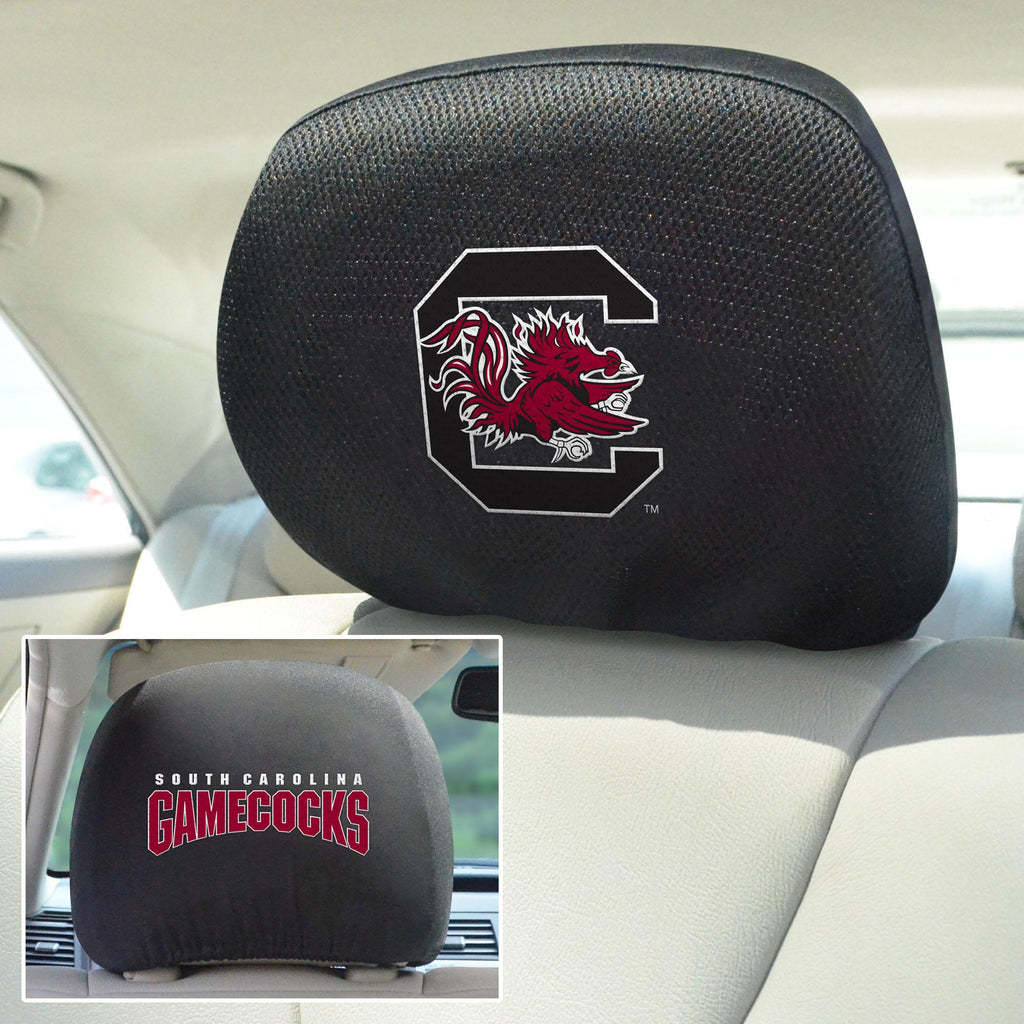 South Carolina Gamecocks Head Rest Cover 10"x13" 