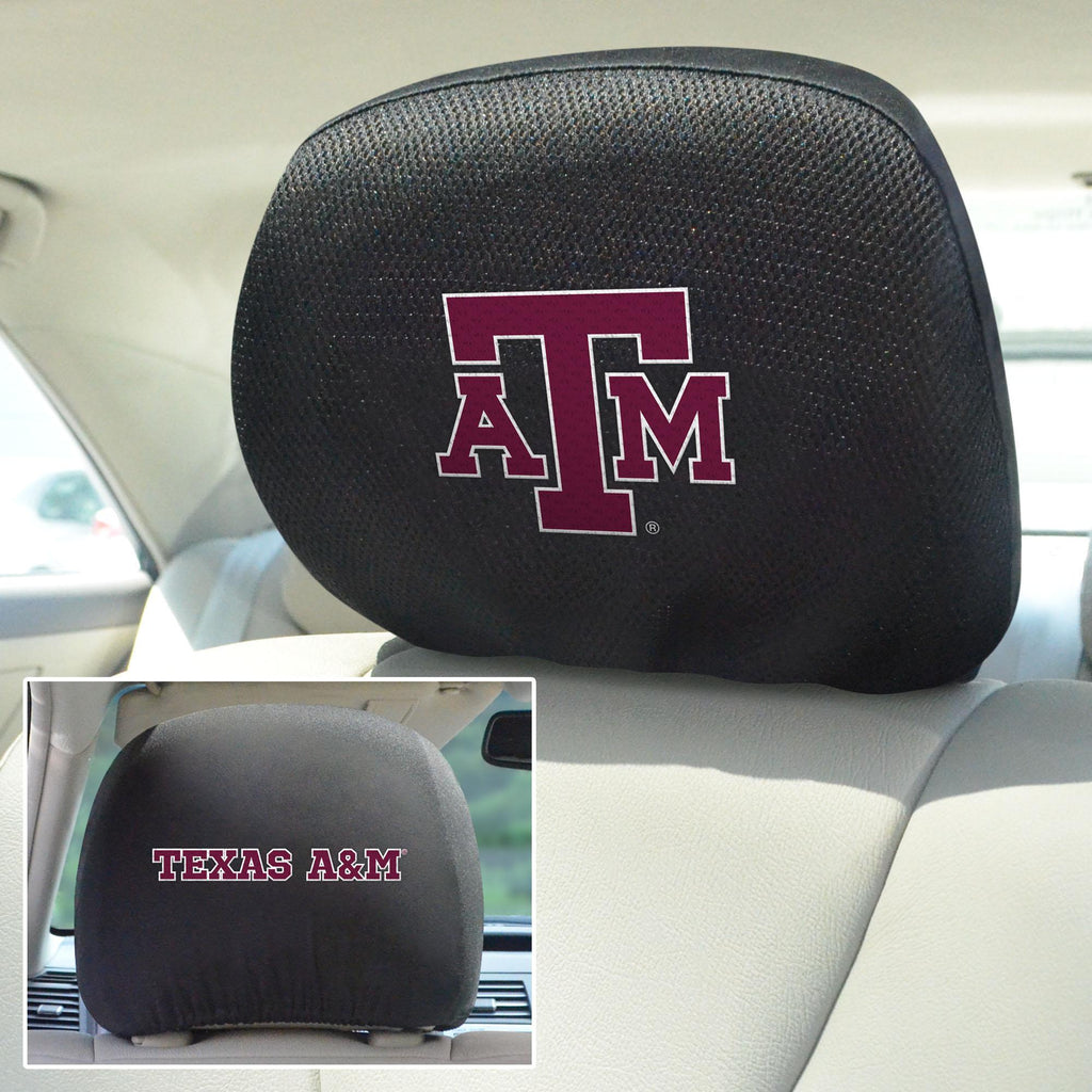 Texas A&M Aggies Head Rest Cover 10"x13" 