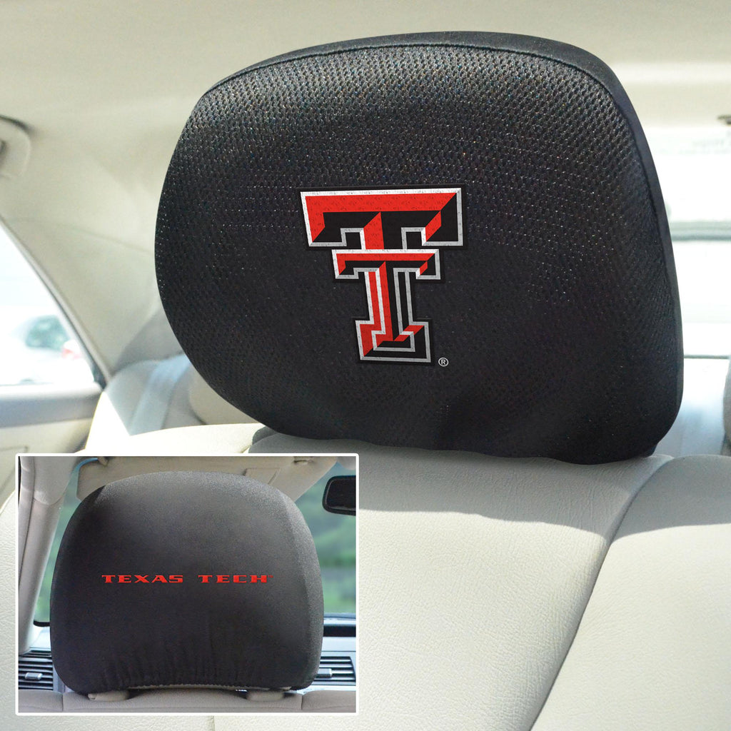 Texas Tech Red Raiders Head Rest Cover 10"x13" 