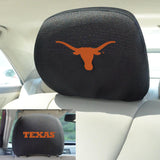 Texas Longhorns Head Rest Cover 10"x13" 