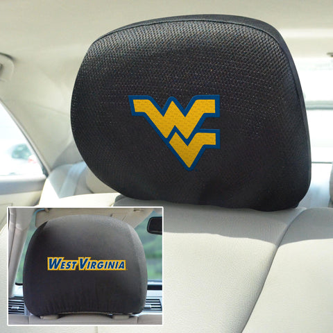 West Virginia Mountaineers Head Rest Cover 10"x13" 