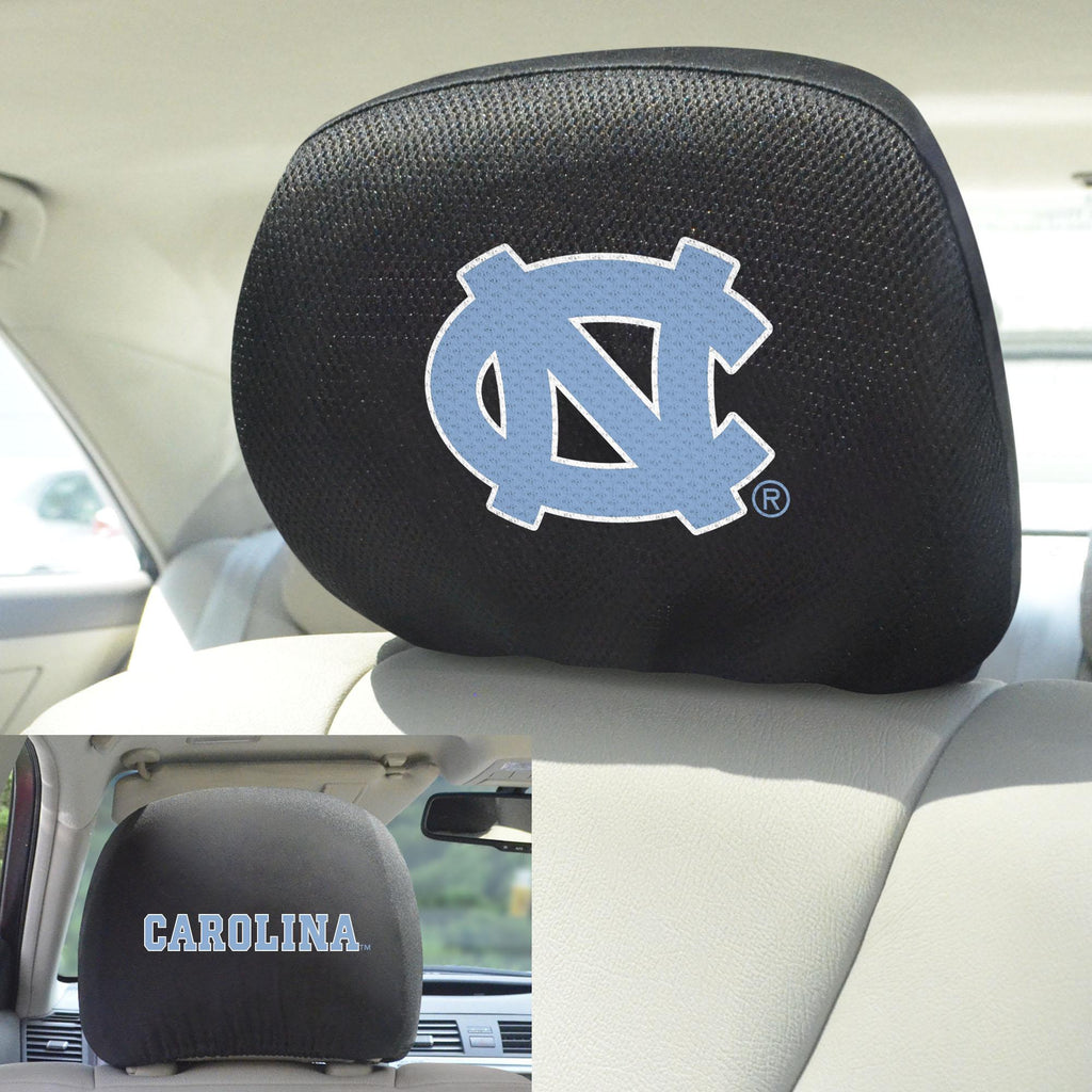 North Carolina Tar Heels Head Rest Cover 10"x13" 