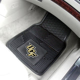 Central Florida Knights 2 pc Vinyl Car Mat Set 17"x27" 