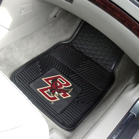 Boston College 2-pc Vinyl Car Mats 17"x27"