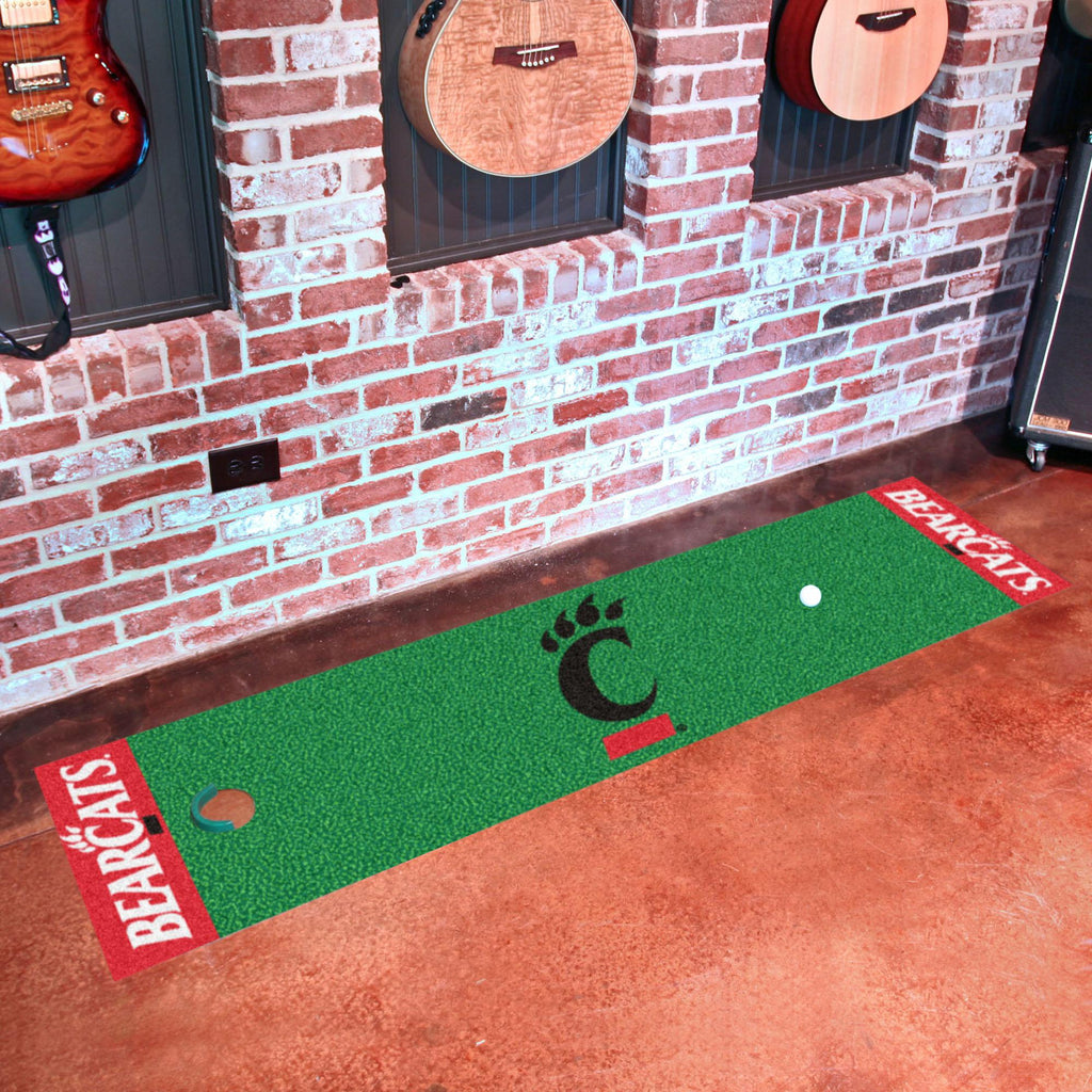 Cincinnati Bearcats Putting Green Mat 18"x72" 