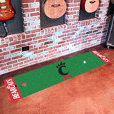 Cincinnati Bearcats Putting Green Mat 18"x72" 