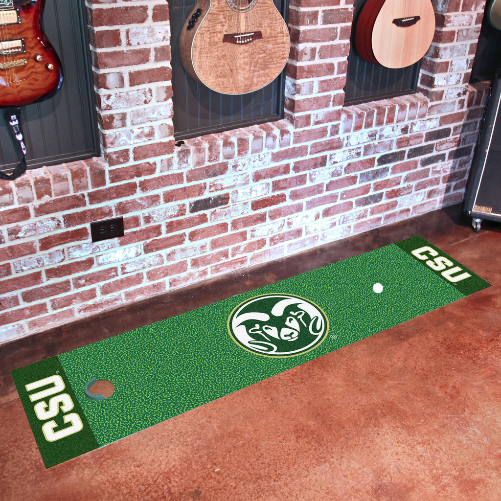 Colorado State Rams Putting Green Mat 18"x72" 