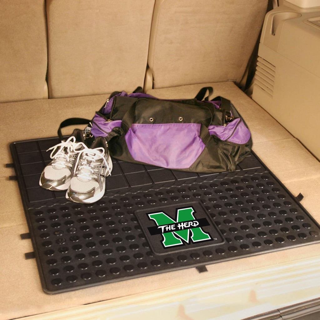 Marshall Thundering Herd Heavy Duty Vinyl Cargo Mat 31"x31" 