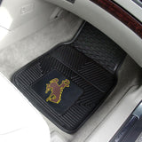 Wyoming Cowboys 2 pc Vinyl Car Mat Set 17"x27" 