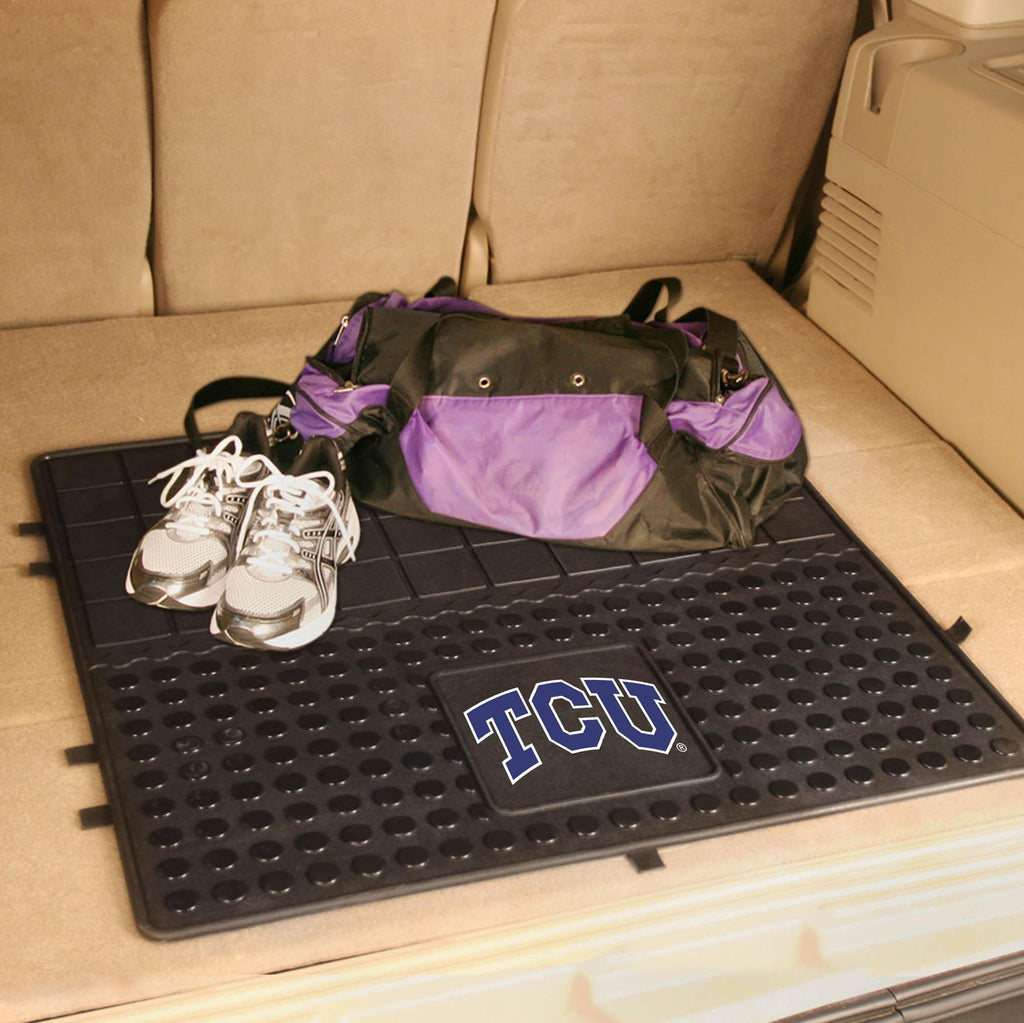 Texas Christian Horned Frogs Heavy Duty Vinyl Cargo Mat 31"x31" 