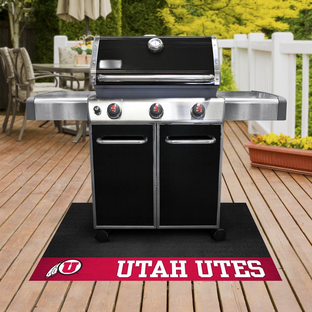 Utah Utes Grill Mat 26"x42" 