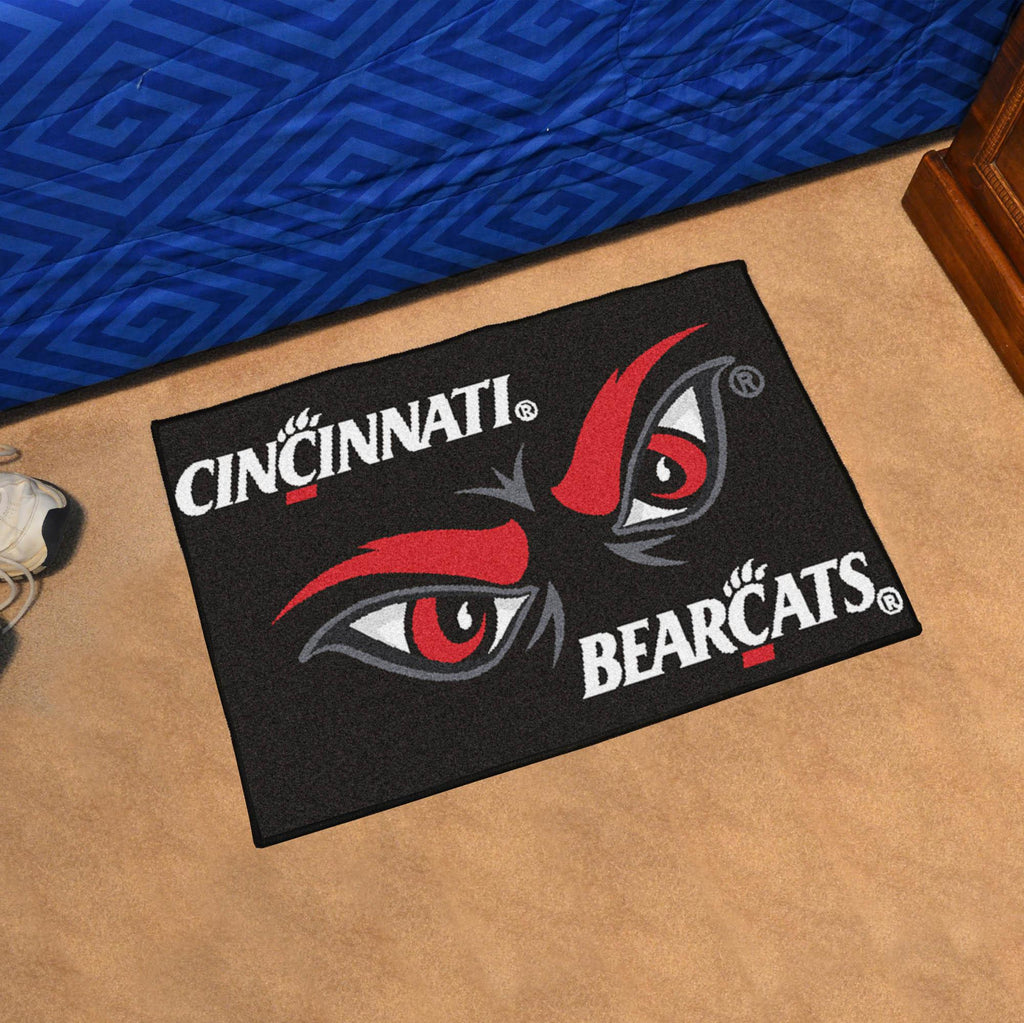 Cincinnati Bearcats Uniform Starter Mat 19"x30" 