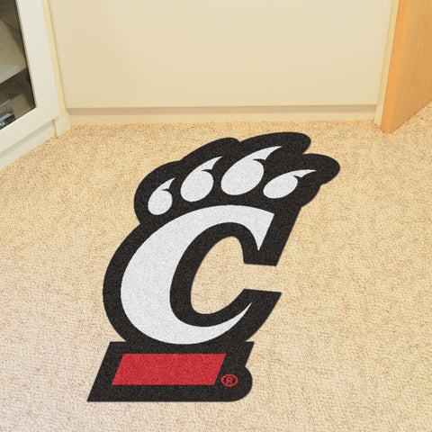 Cincinnati Bearcats Mascot Mat 27.7" x 40" 