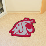 Washington State Cougars Mascot Mat 30"x30.4" 