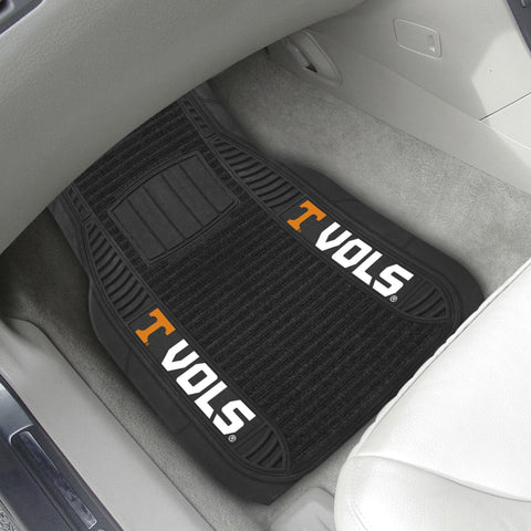 Tennessee Volunteers 2 pc Deluxe Car Mat Set 21"x27" 