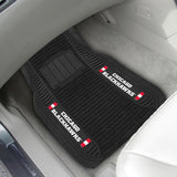 Chicago Blackhawks 2 pc Deluxe Car Mat Set 21"x27" 