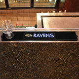 Baltimore Ravens Drink Mat 3.25"x24" 