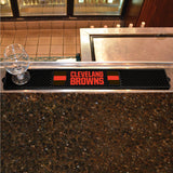 Cleveland Browns Drink Mat 3.25"x24" 