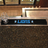 Detroit Lions Drink Mat 3.25"x24" 