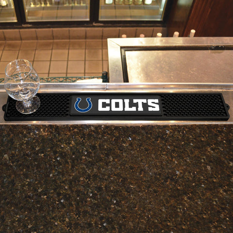 Indianapolis Colts Drink Mat 3.25"x24" 