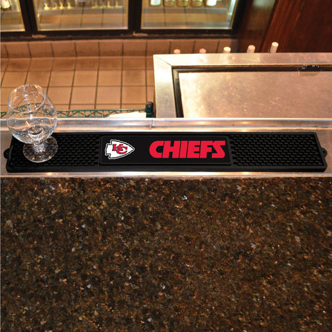 Kansas City Chiefs Drink Mat 3.25"x24" 