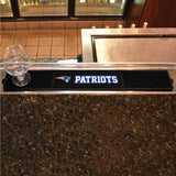 New England Patriots Drink Mat 3.25"x24" 