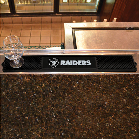 Las Vegas Raiders Drink Mat 3.25"x24" 