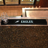 Philadelphia Eagles Drink Mat 3.25"x24" 