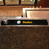 Pittsburgh Steelers Drink Mat 3.25"x24" 